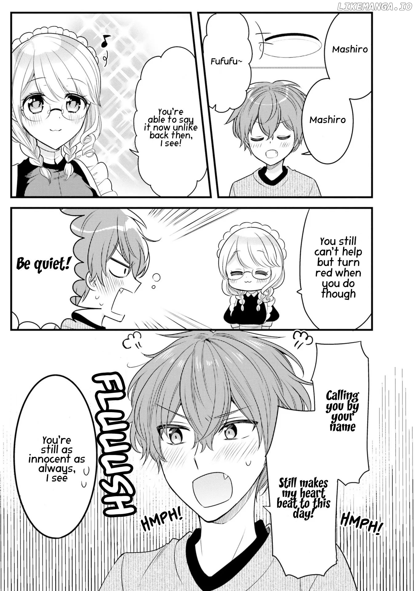 Tekito Na Maid No Oneesan & Erasou De Ichizu Na Botchan chapter 31 - page 5