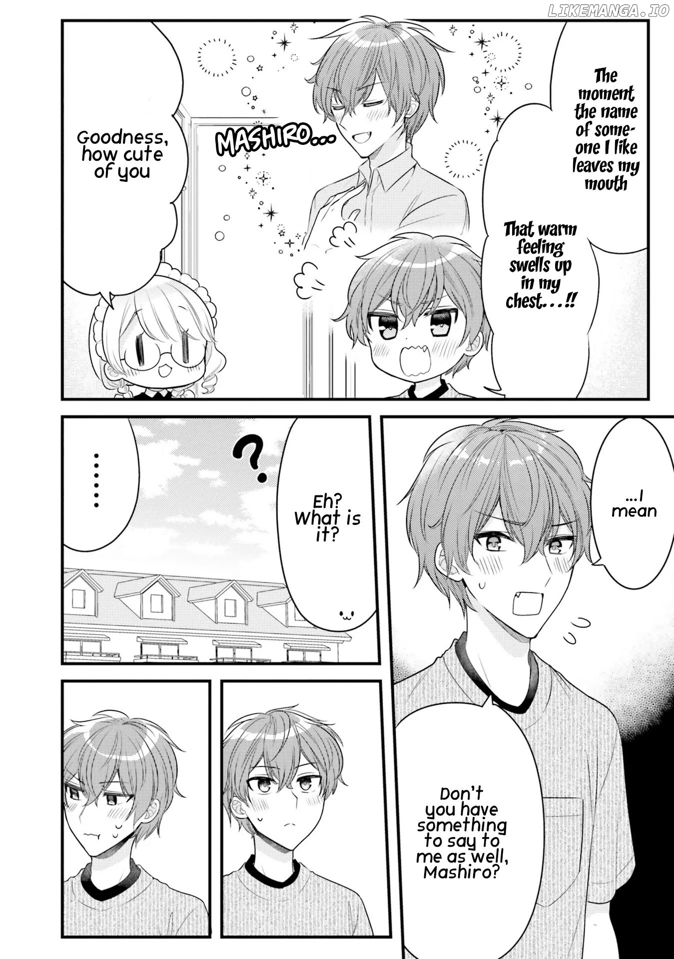Tekito Na Maid No Oneesan & Erasou De Ichizu Na Botchan chapter 31 - page 6