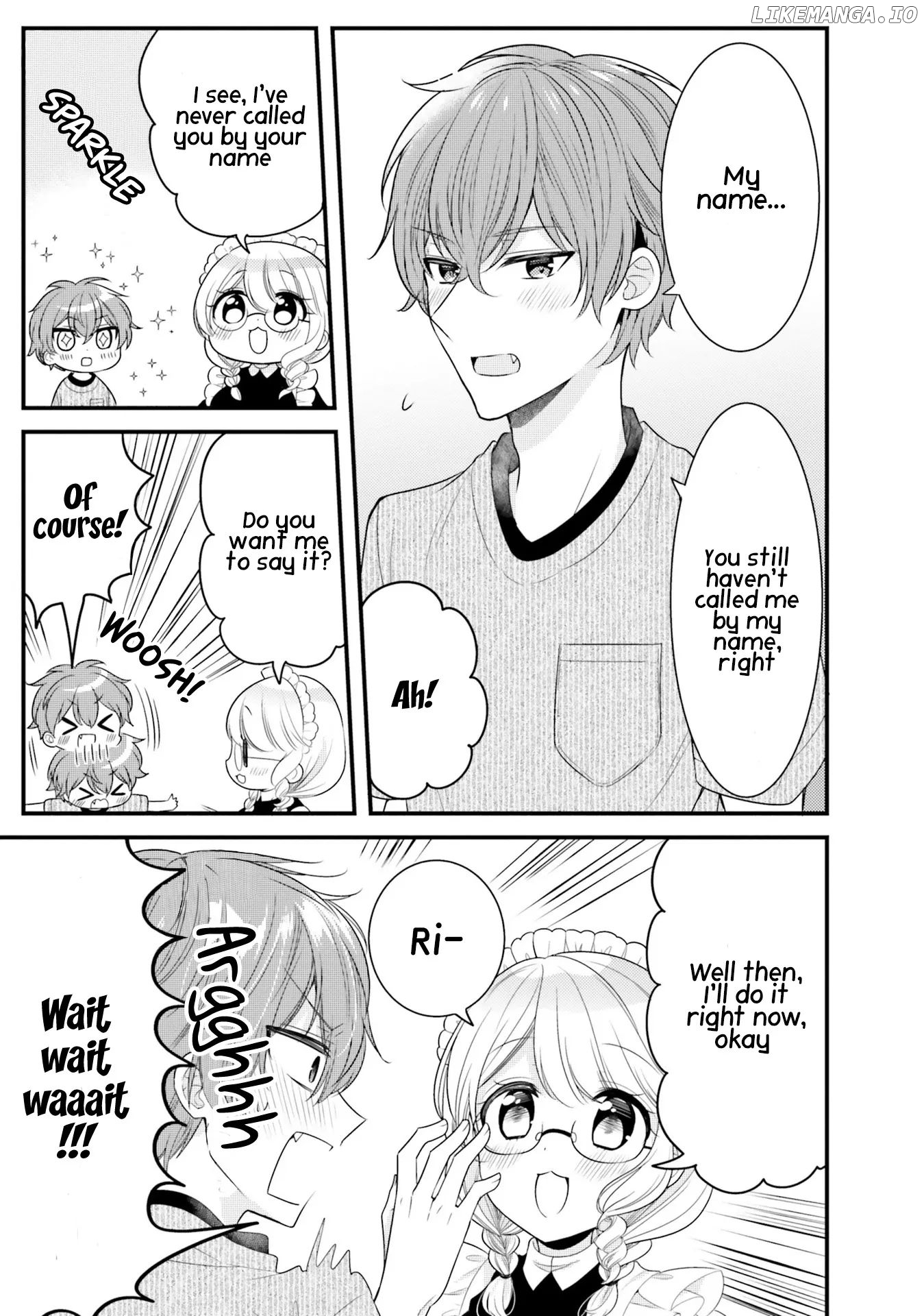 Tekito Na Maid No Oneesan & Erasou De Ichizu Na Botchan chapter 31 - page 7