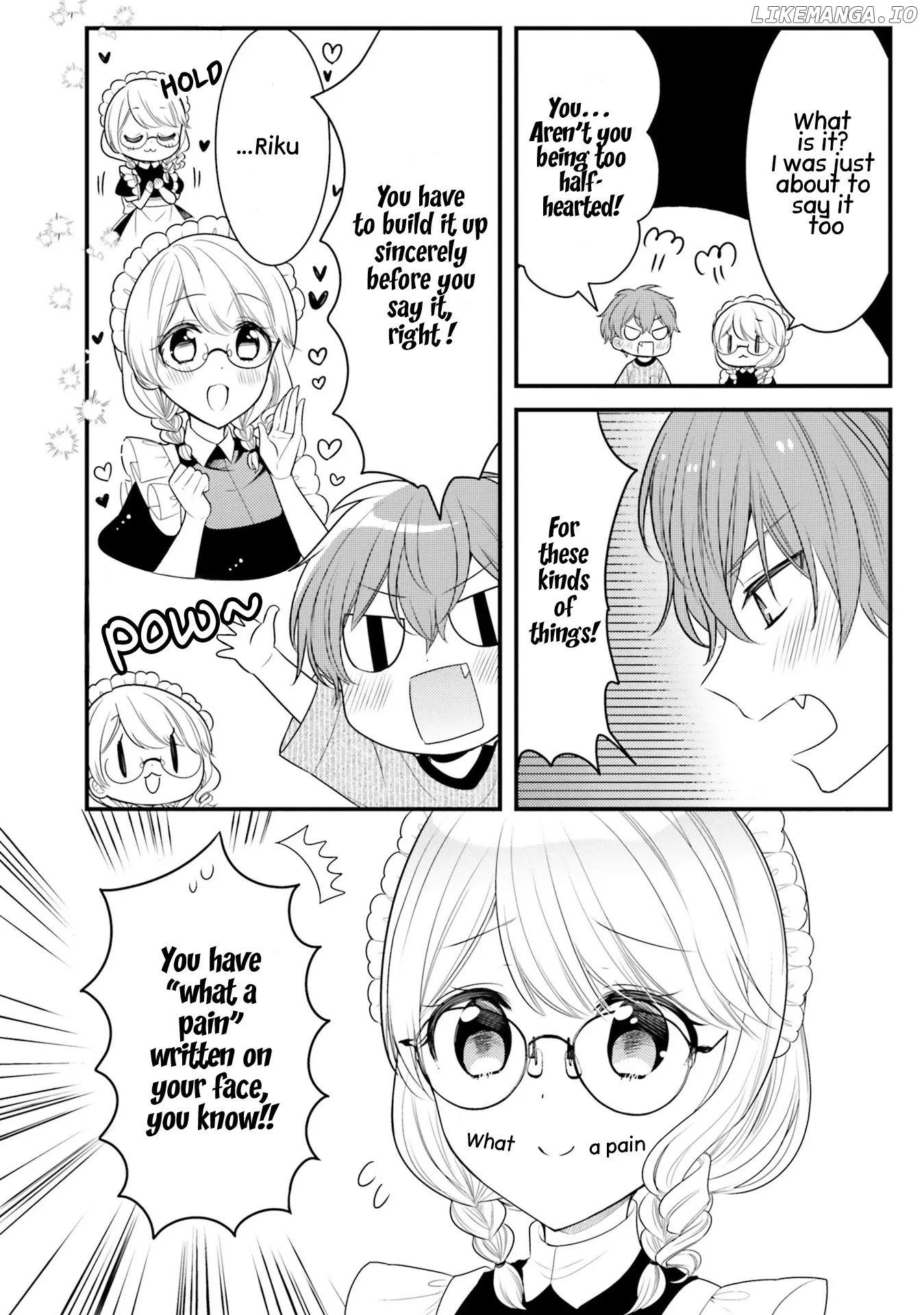 Tekito Na Maid No Oneesan & Erasou De Ichizu Na Botchan chapter 31 - page 8