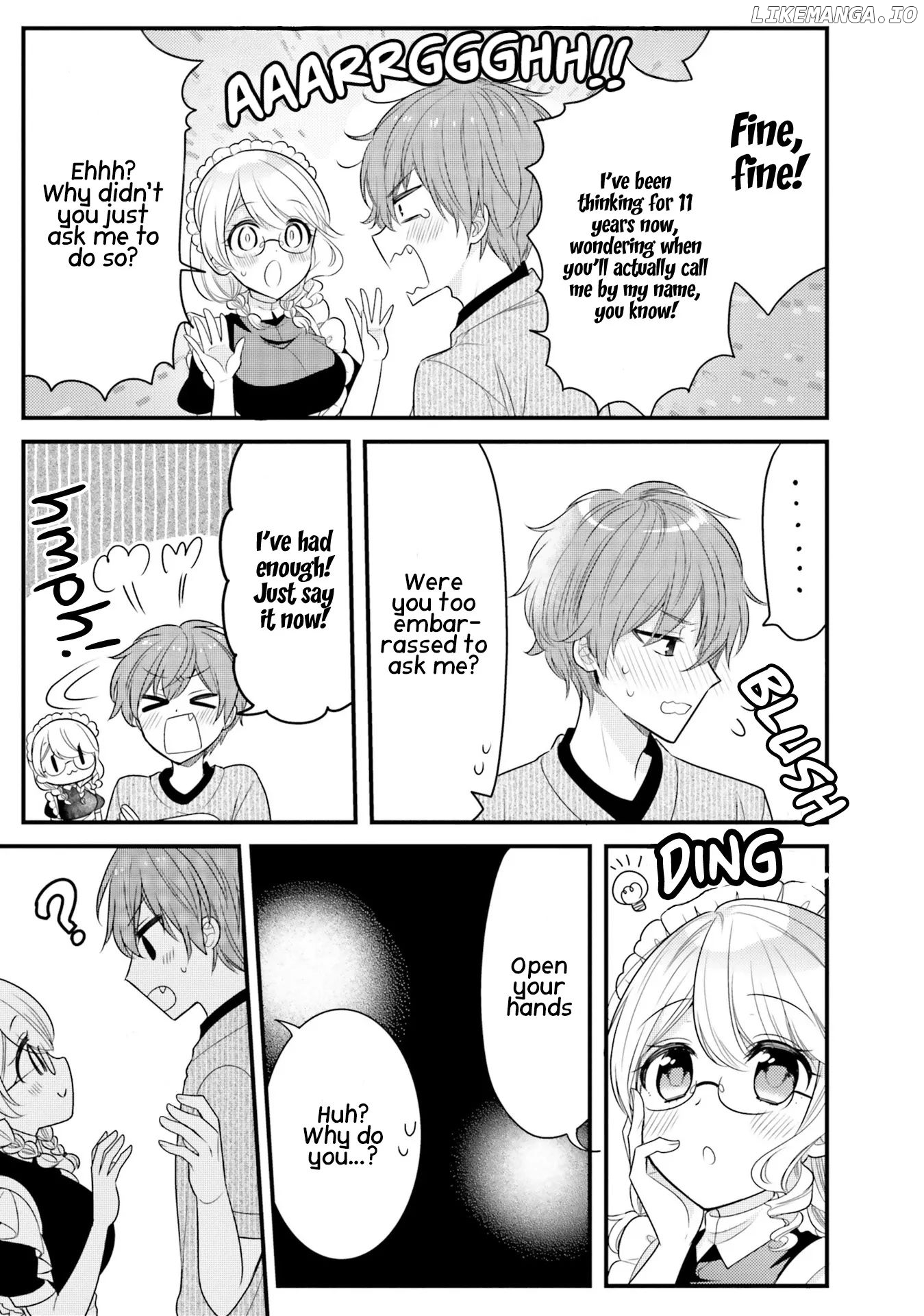 Tekito Na Maid No Oneesan & Erasou De Ichizu Na Botchan chapter 31 - page 9