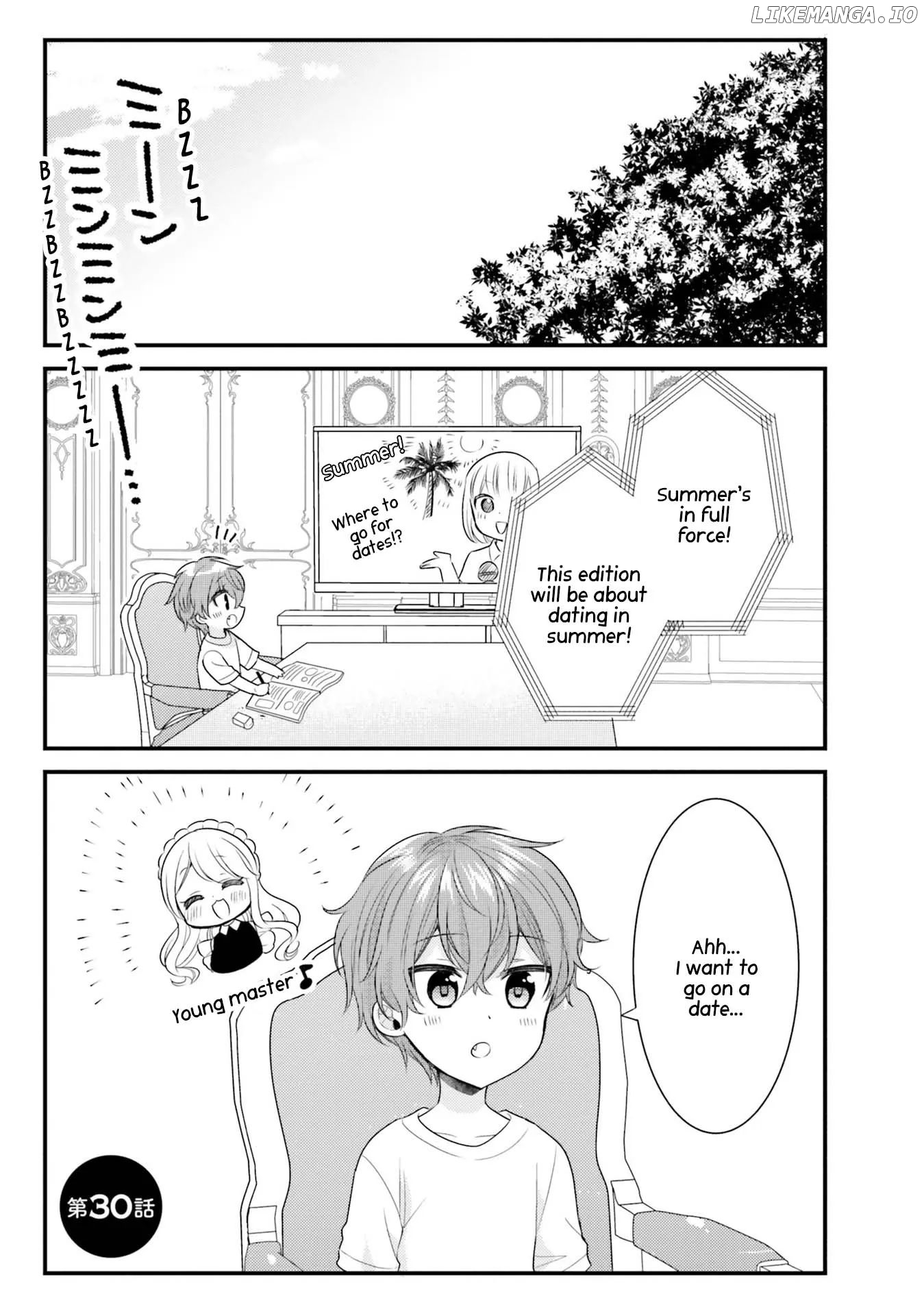 Tekito Na Maid No Oneesan & Erasou De Ichizu Na Botchan chapter 30 - page 1