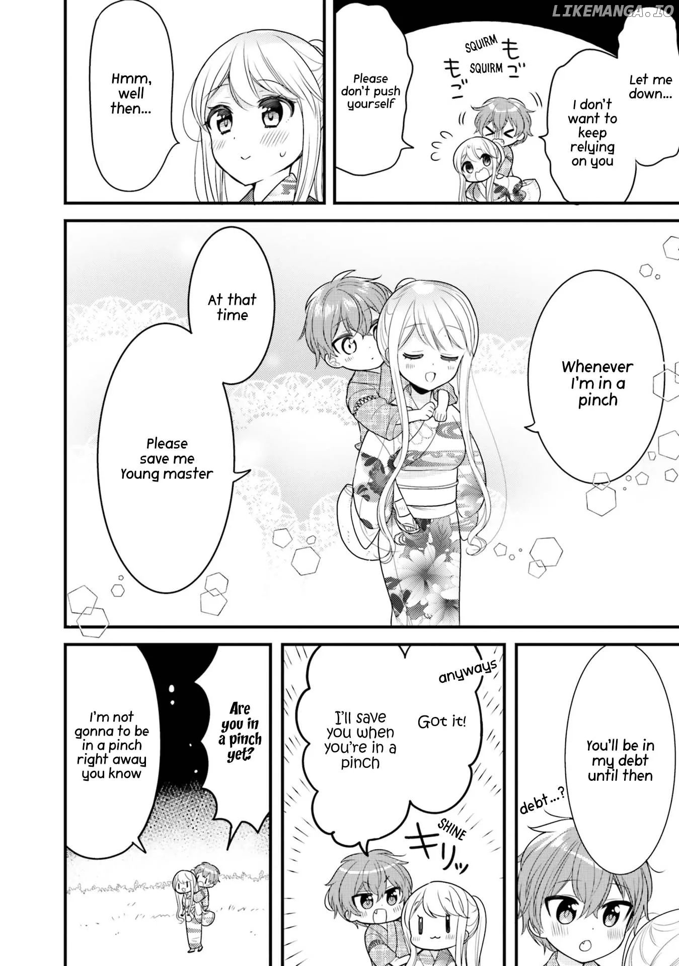 Tekito Na Maid No Oneesan & Erasou De Ichizu Na Botchan chapter 30 - page 10