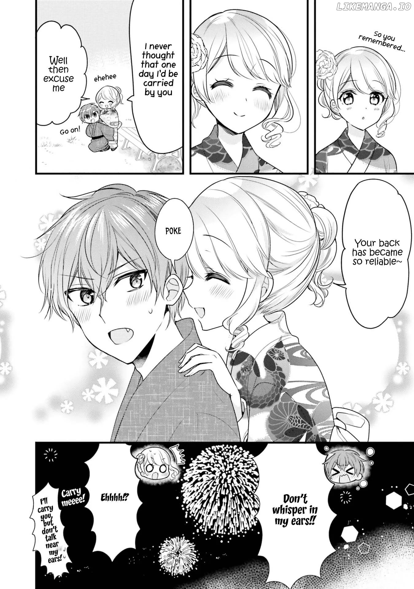Tekito Na Maid No Oneesan & Erasou De Ichizu Na Botchan chapter 30 - page 12