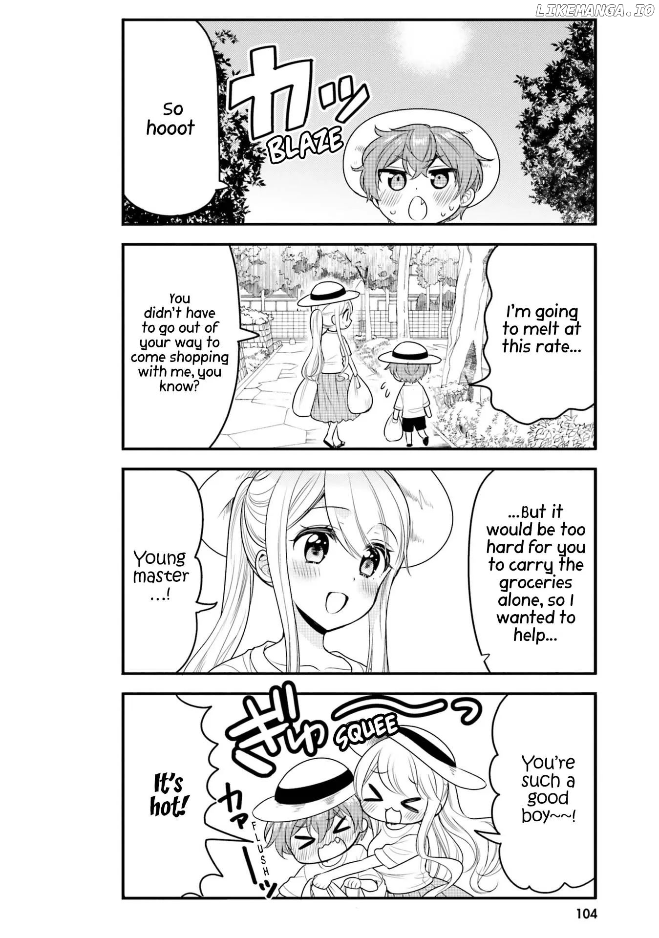 Tekito Na Maid No Oneesan & Erasou De Ichizu Na Botchan chapter 30 - page 2