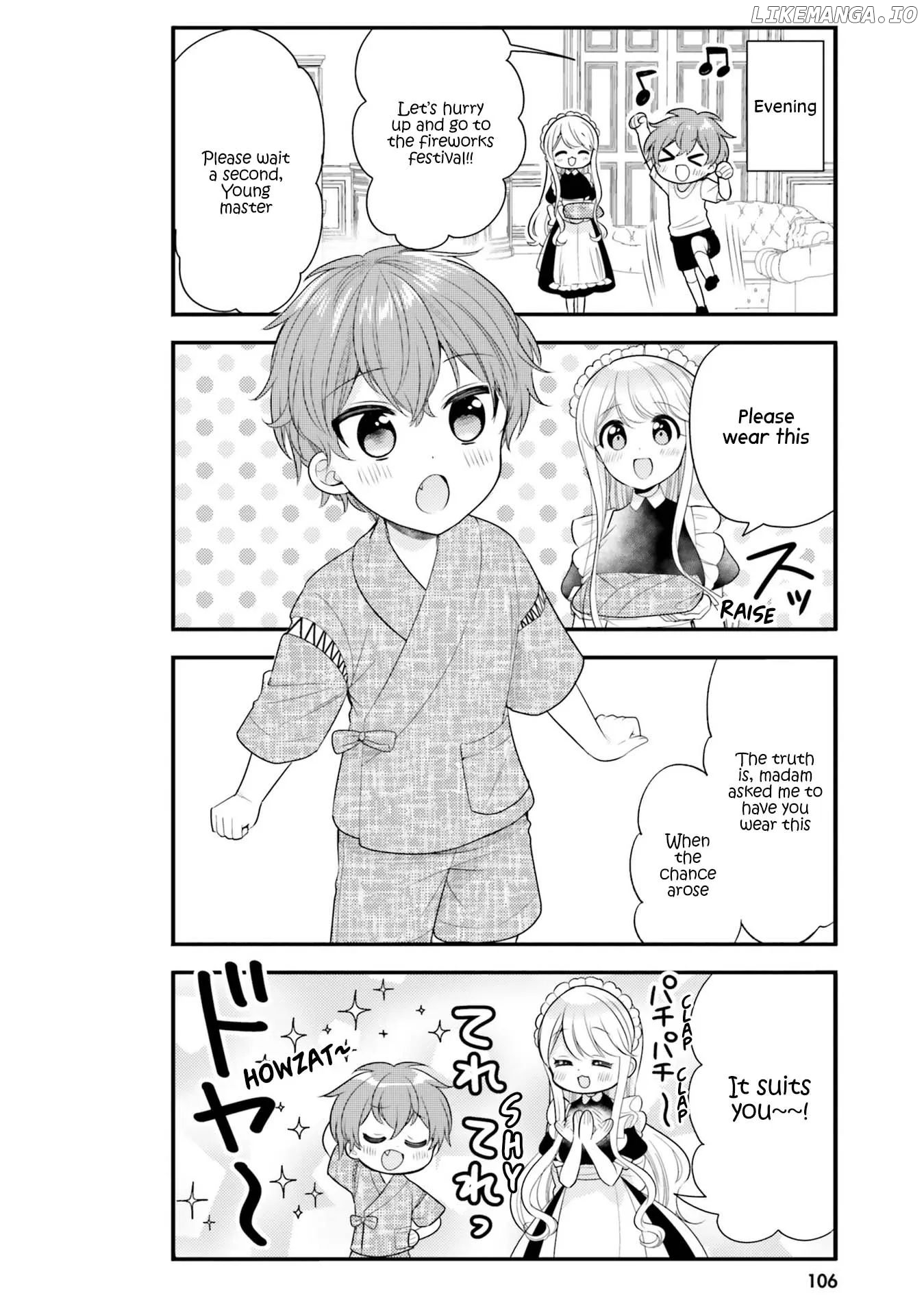 Tekito Na Maid No Oneesan & Erasou De Ichizu Na Botchan chapter 30 - page 4