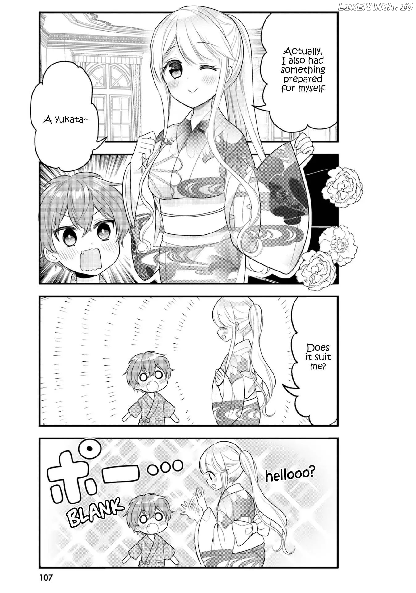 Tekito Na Maid No Oneesan & Erasou De Ichizu Na Botchan chapter 30 - page 5