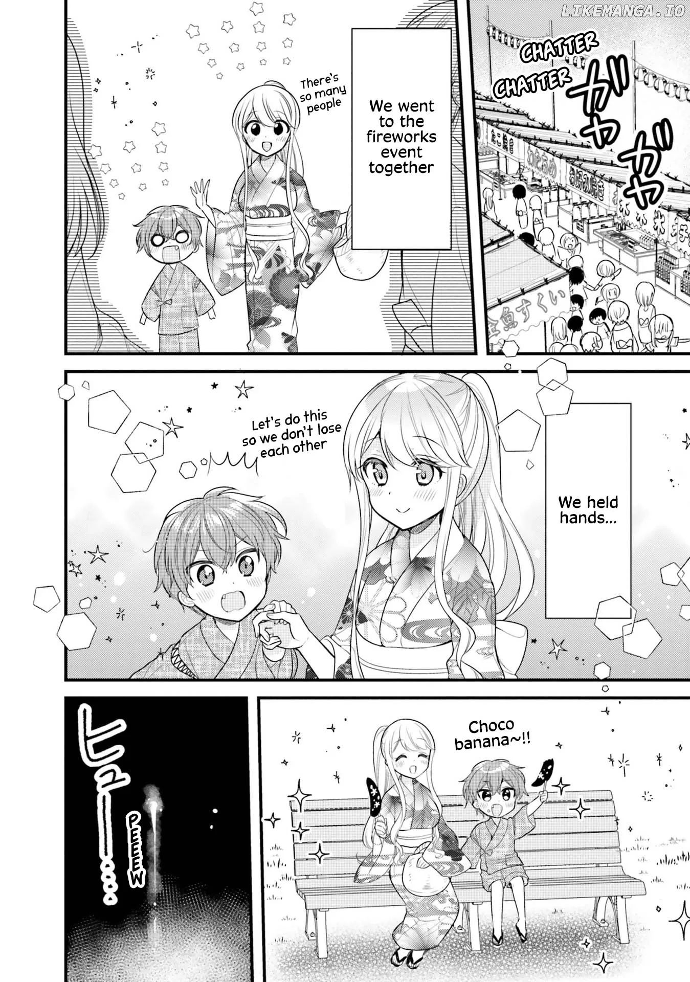 Tekito Na Maid No Oneesan & Erasou De Ichizu Na Botchan chapter 30 - page 6
