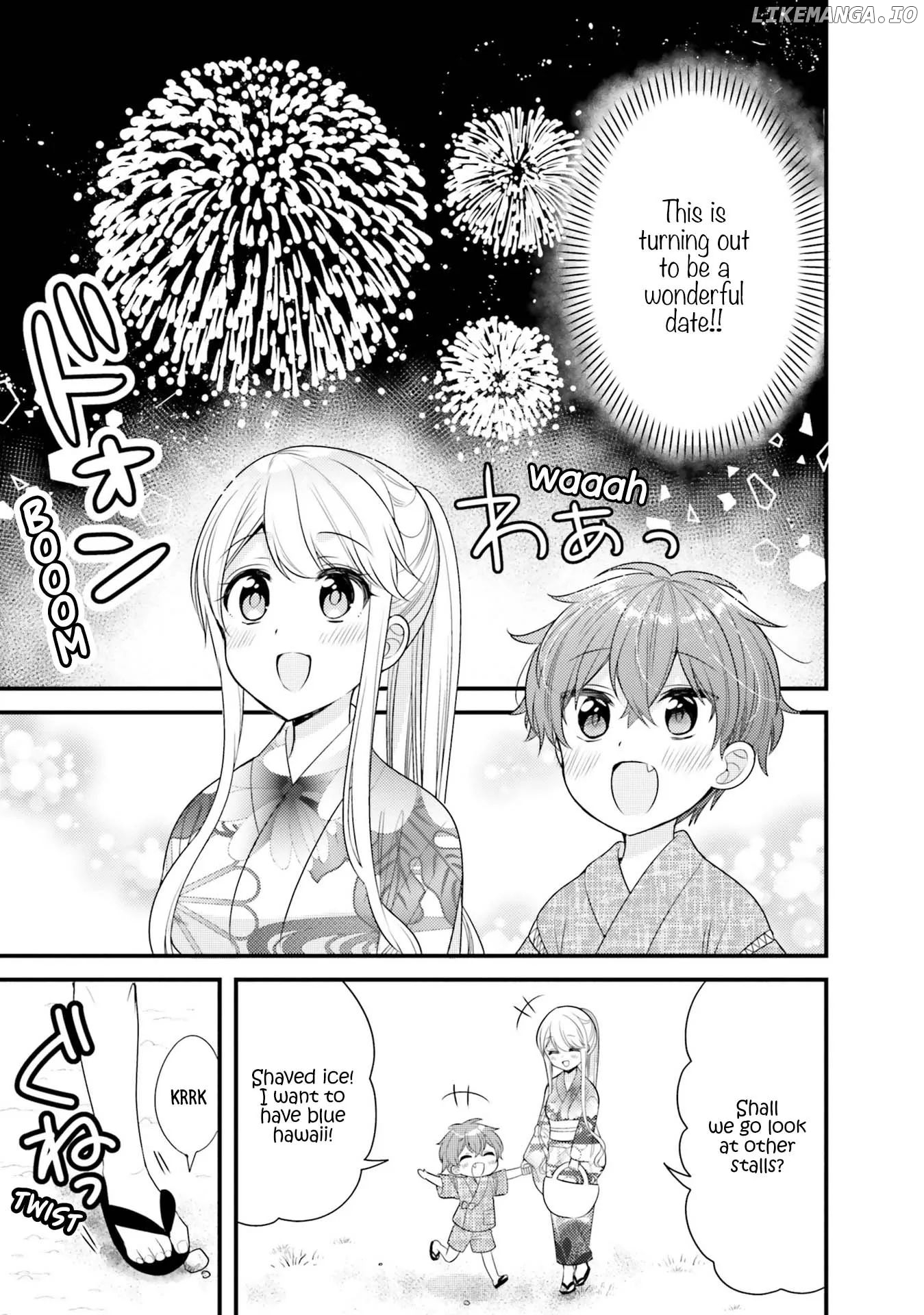 Tekito Na Maid No Oneesan & Erasou De Ichizu Na Botchan chapter 30 - page 7