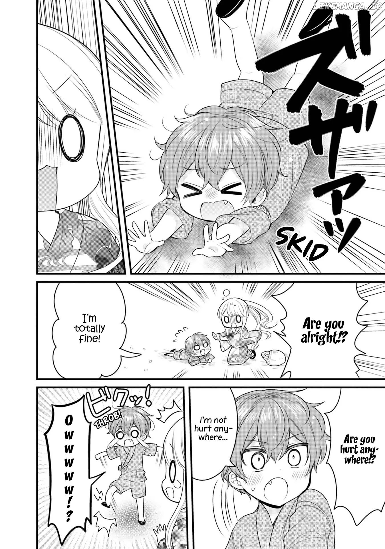 Tekito Na Maid No Oneesan & Erasou De Ichizu Na Botchan chapter 30 - page 8