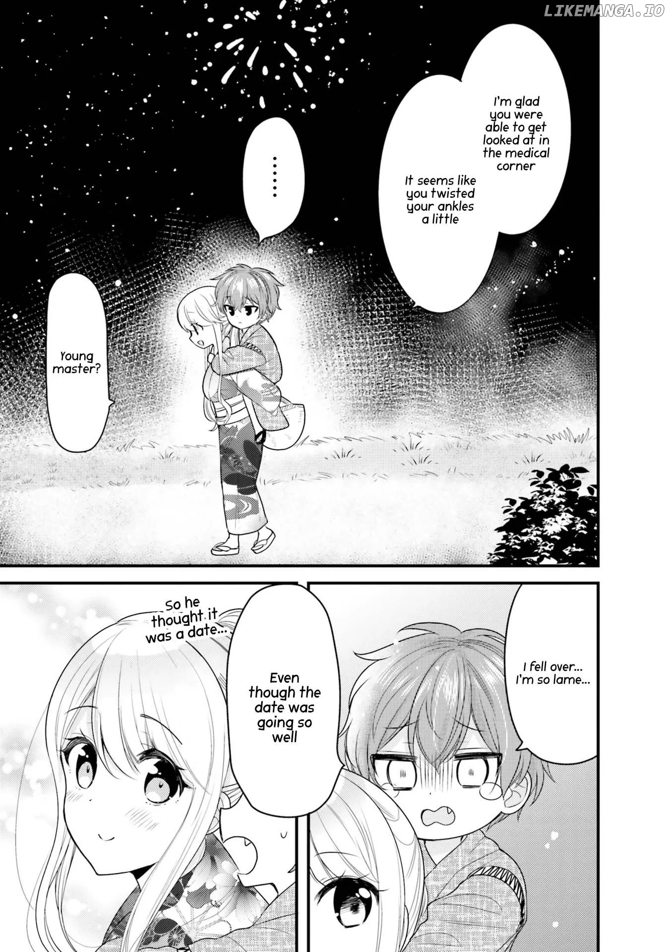 Tekito Na Maid No Oneesan & Erasou De Ichizu Na Botchan chapter 30 - page 9
