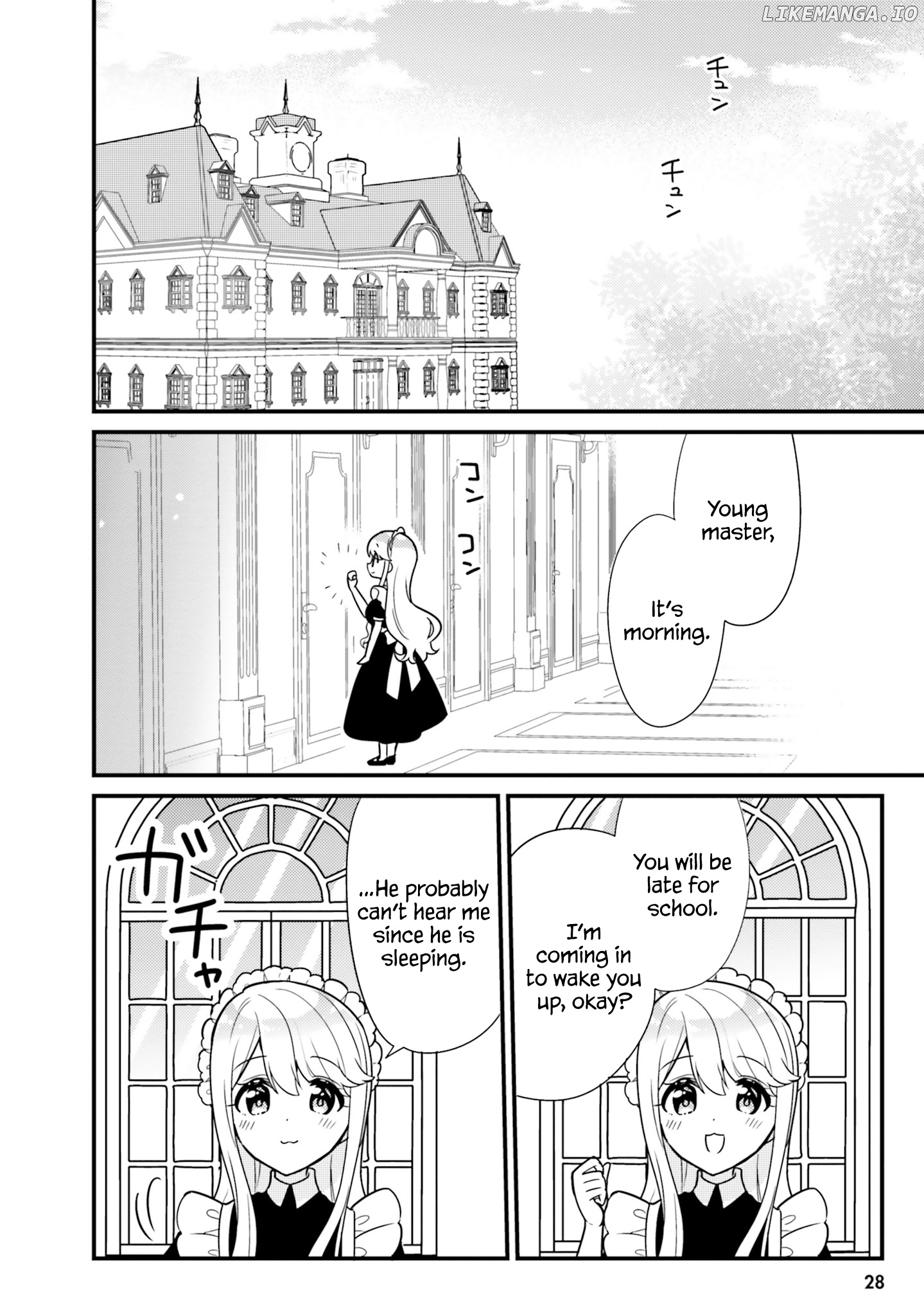 Tekito Na Maid No Oneesan & Erasou De Ichizu Na Botchan chapter 3 - page 3