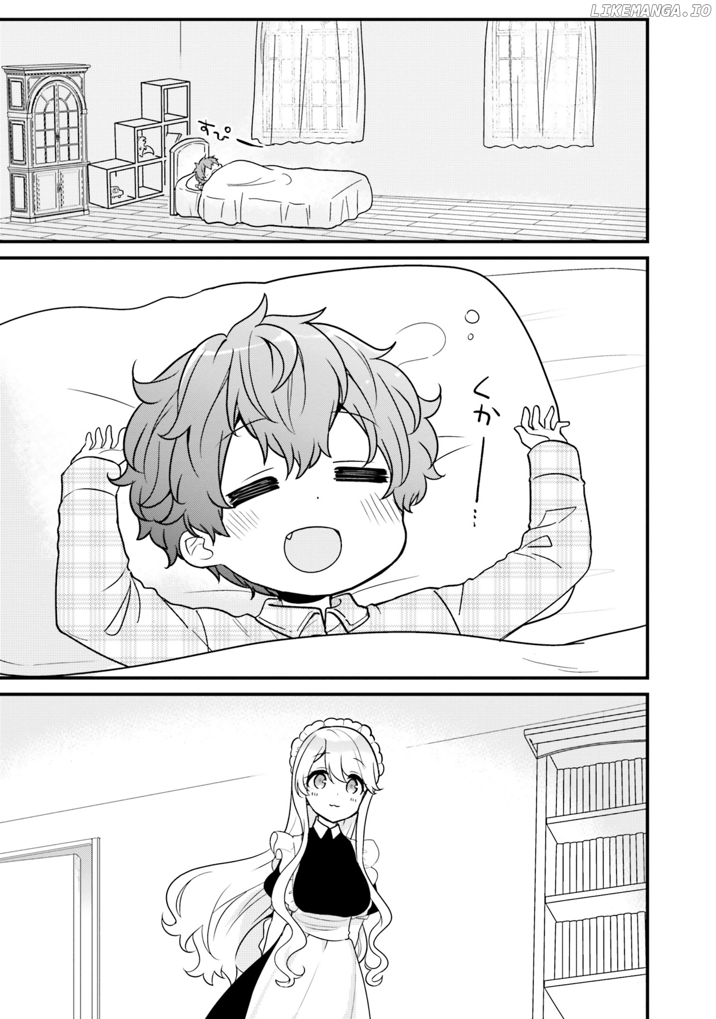 Tekito Na Maid No Oneesan & Erasou De Ichizu Na Botchan chapter 3 - page 4