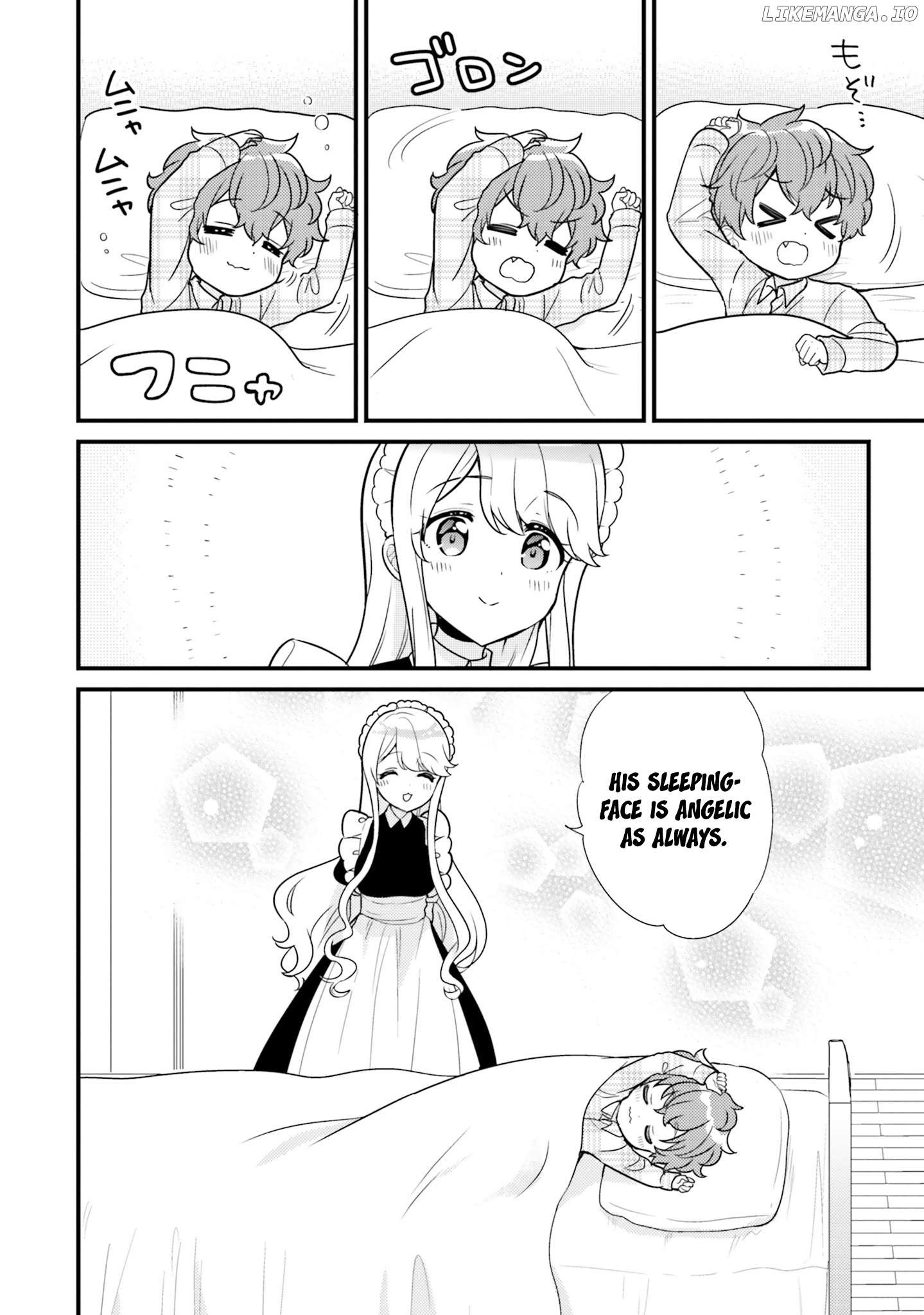 Tekito Na Maid No Oneesan & Erasou De Ichizu Na Botchan chapter 3 - page 5