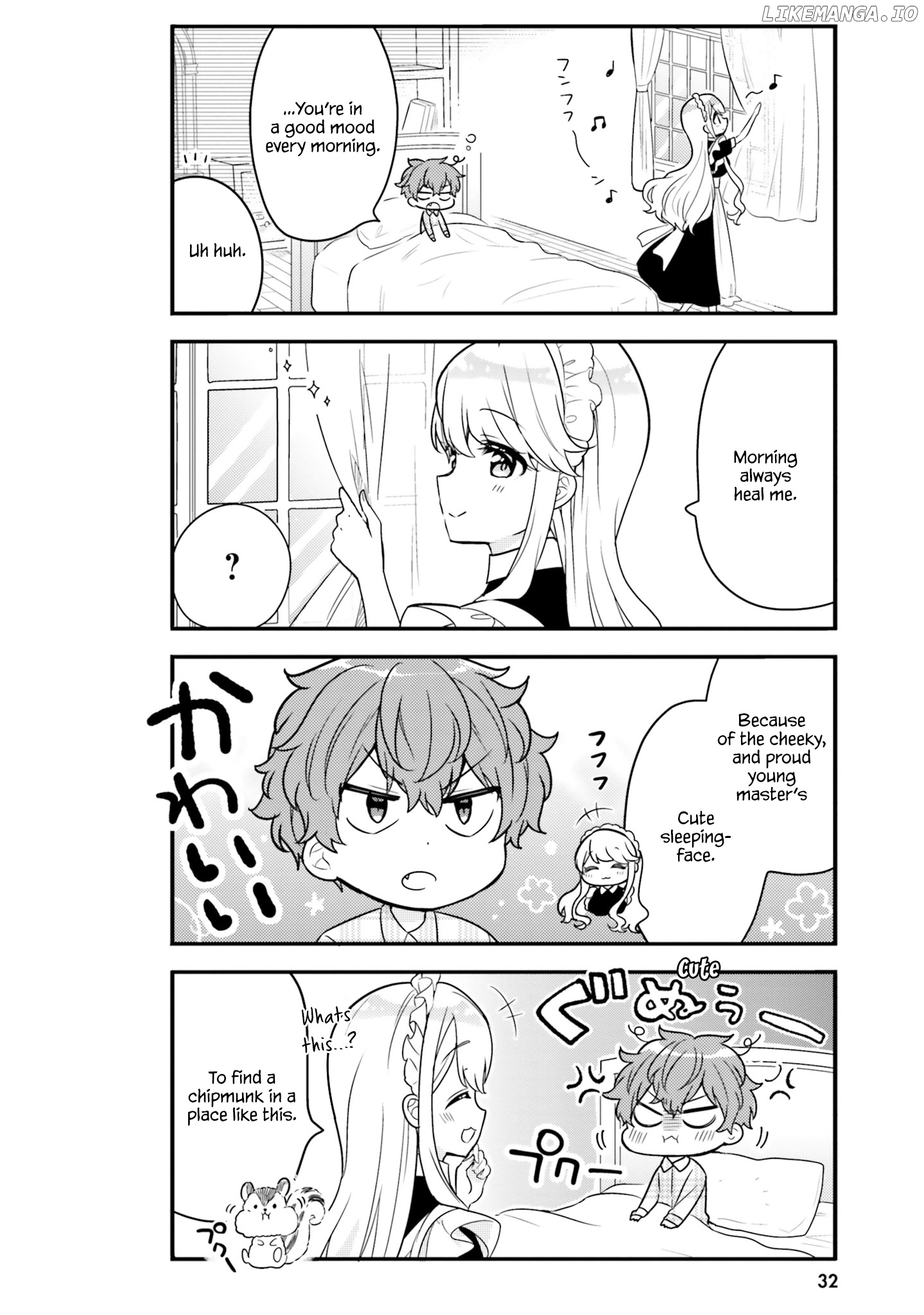 Tekito Na Maid No Oneesan & Erasou De Ichizu Na Botchan chapter 3 - page 7