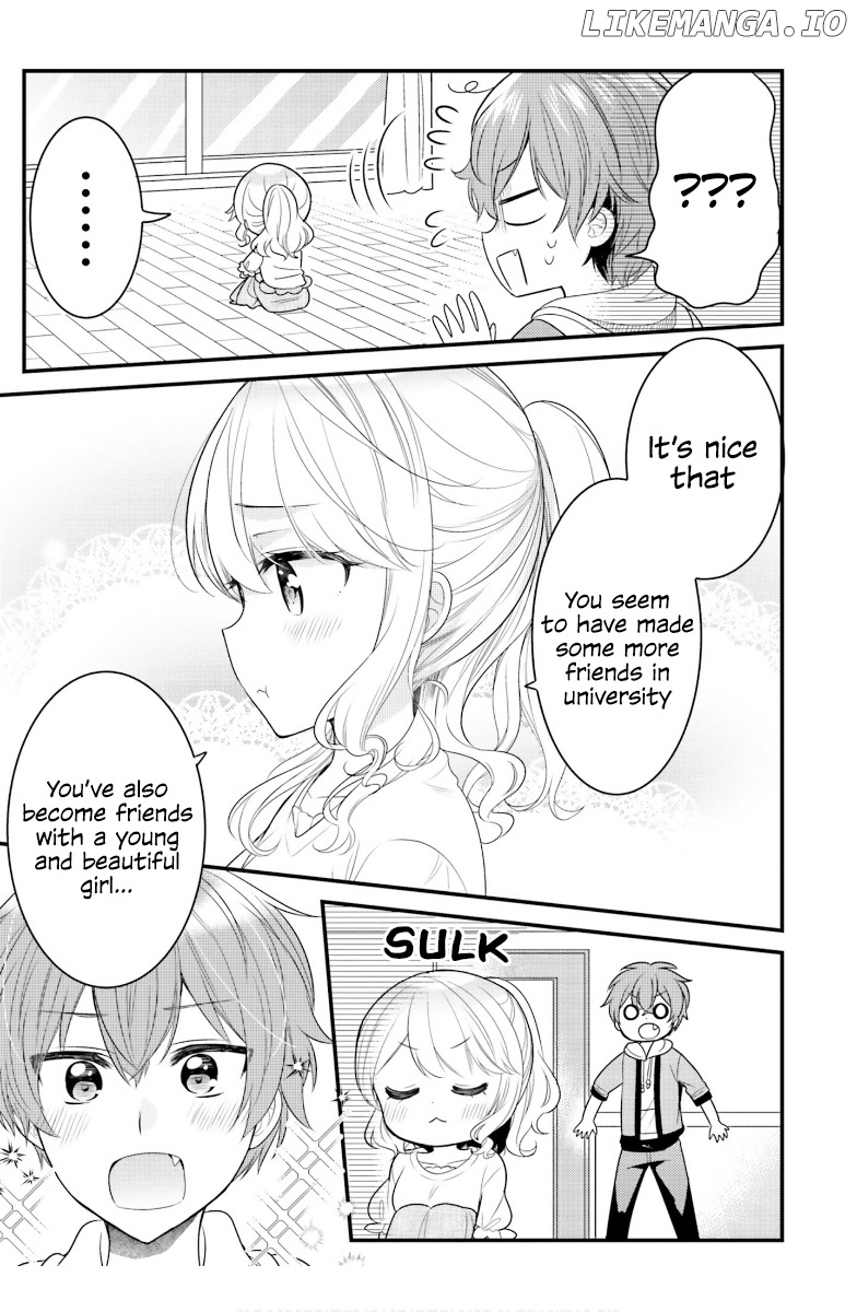Tekito Na Maid No Oneesan & Erasou De Ichizu Na Botchan chapter 29 - page 10