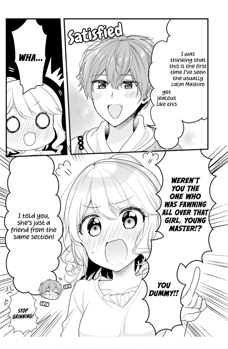 Tekito Na Maid No Oneesan & Erasou De Ichizu Na Botchan chapter 29 - page 12