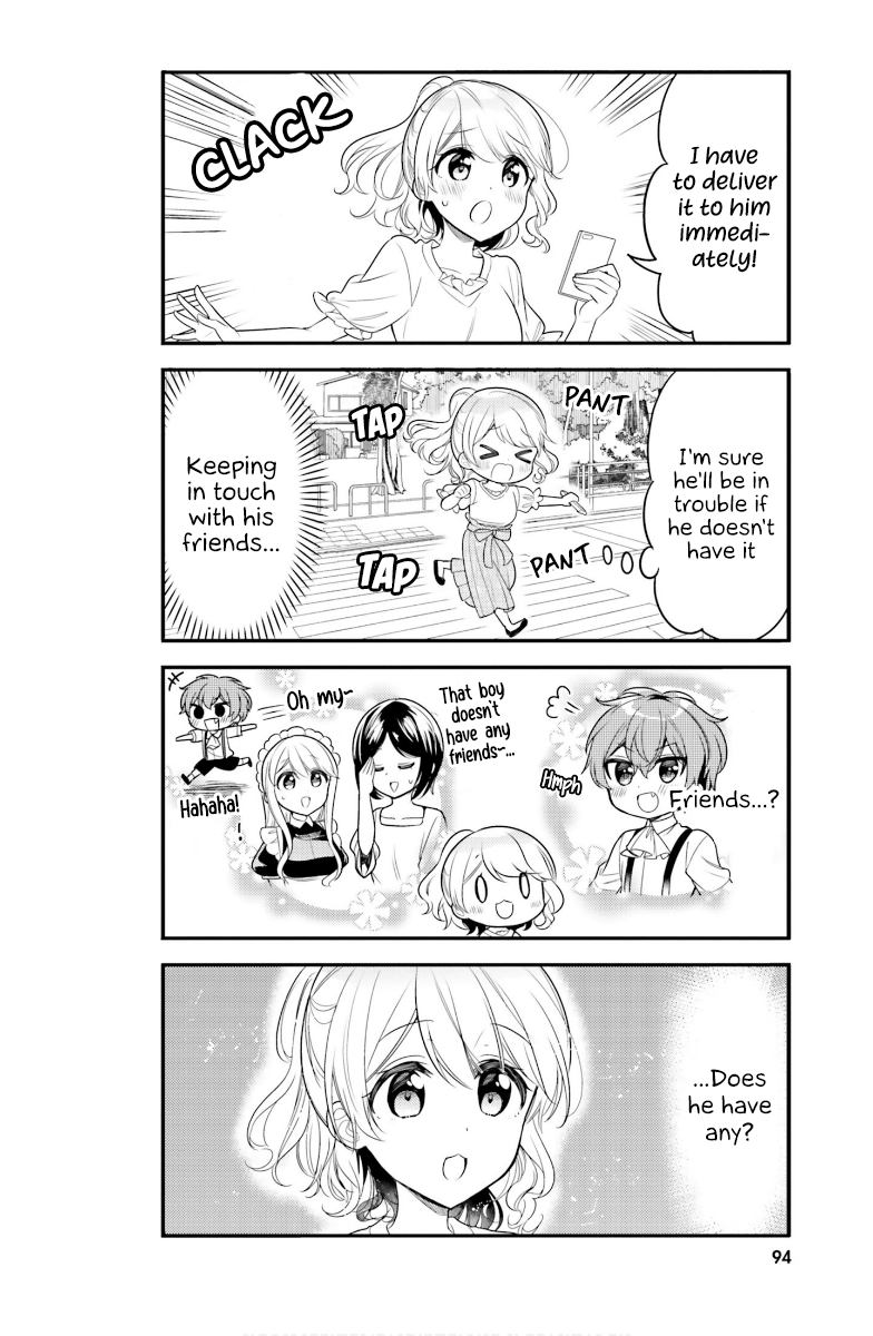 Tekito Na Maid No Oneesan & Erasou De Ichizu Na Botchan chapter 29 - page 5