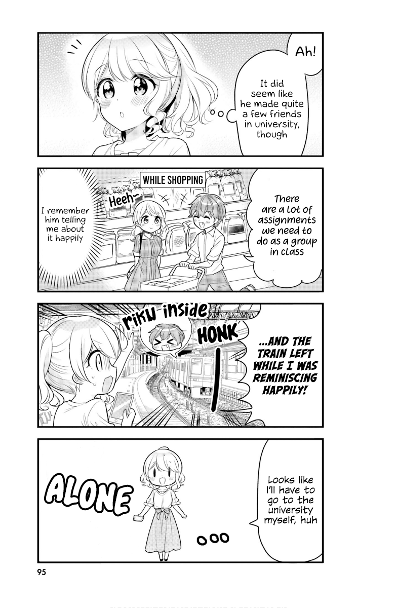 Tekito Na Maid No Oneesan & Erasou De Ichizu Na Botchan chapter 29 - page 6