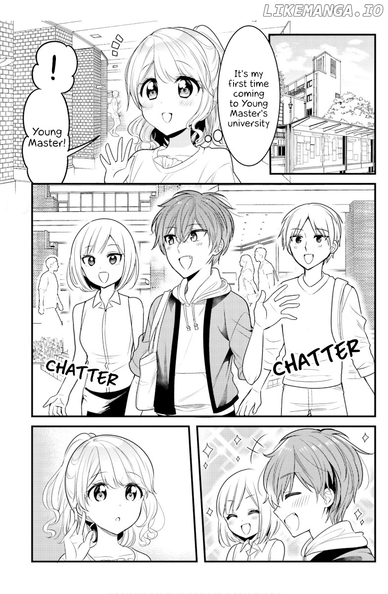 Tekito Na Maid No Oneesan & Erasou De Ichizu Na Botchan chapter 29 - page 7