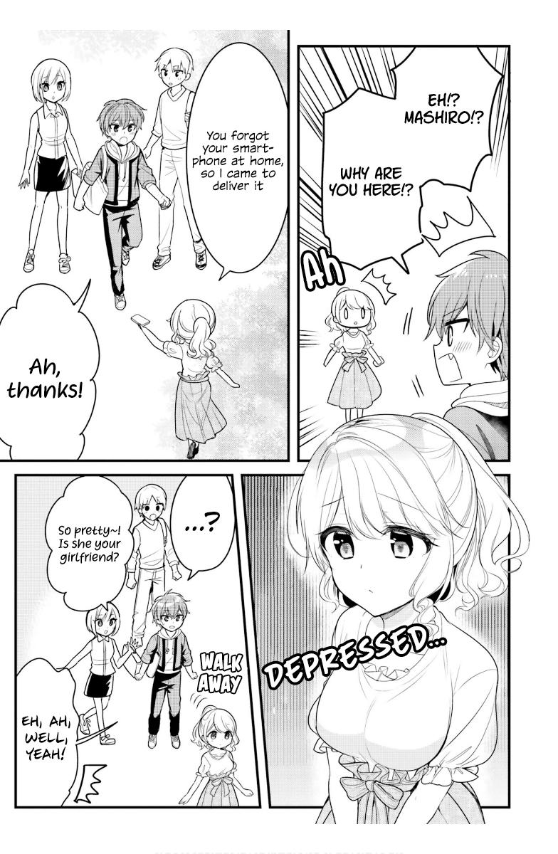 Tekito Na Maid No Oneesan & Erasou De Ichizu Na Botchan chapter 29 - page 8
