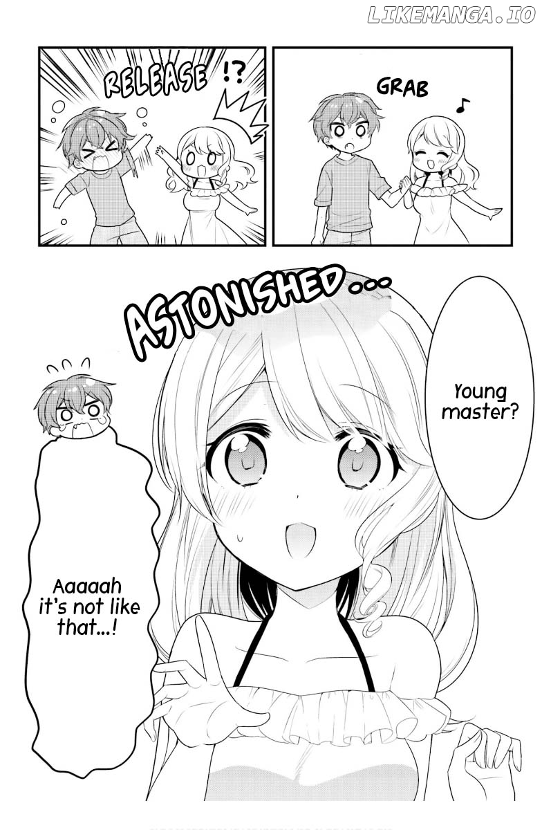 Tekito Na Maid No Oneesan & Erasou De Ichizu Na Botchan chapter 27 - page 3