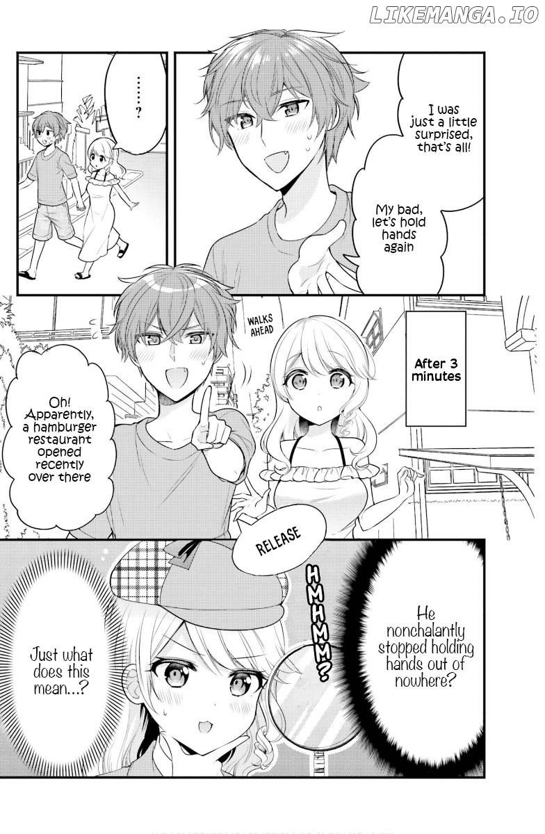 Tekito Na Maid No Oneesan & Erasou De Ichizu Na Botchan chapter 27 - page 4
