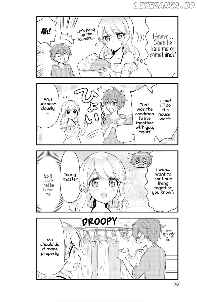 Tekito Na Maid No Oneesan & Erasou De Ichizu Na Botchan chapter 27 - page 5