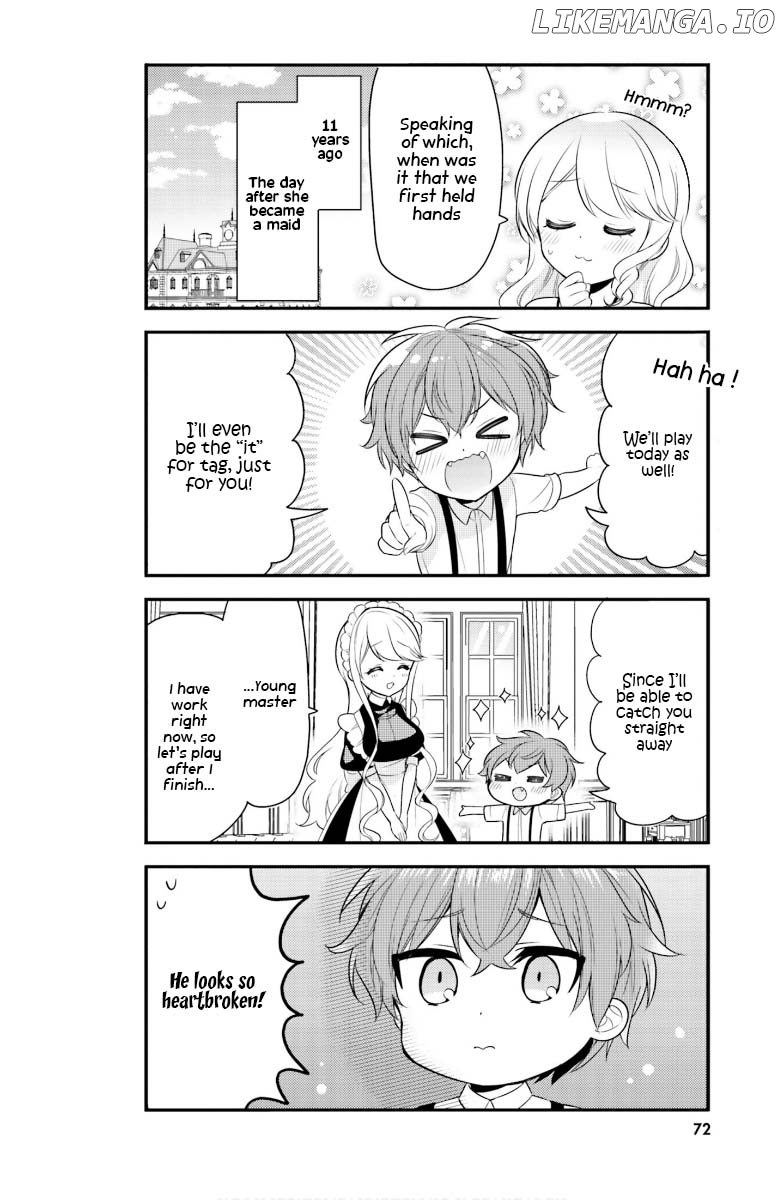 Tekito Na Maid No Oneesan & Erasou De Ichizu Na Botchan chapter 27 - page 7