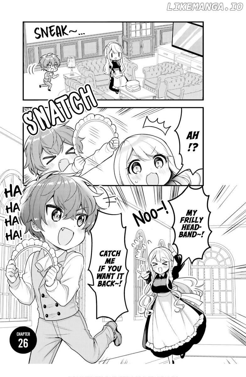Tekito Na Maid No Oneesan & Erasou De Ichizu Na Botchan chapter 26 - page 2