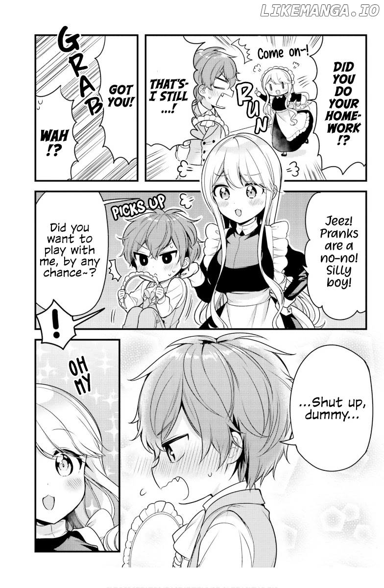 Tekito Na Maid No Oneesan & Erasou De Ichizu Na Botchan chapter 26 - page 3