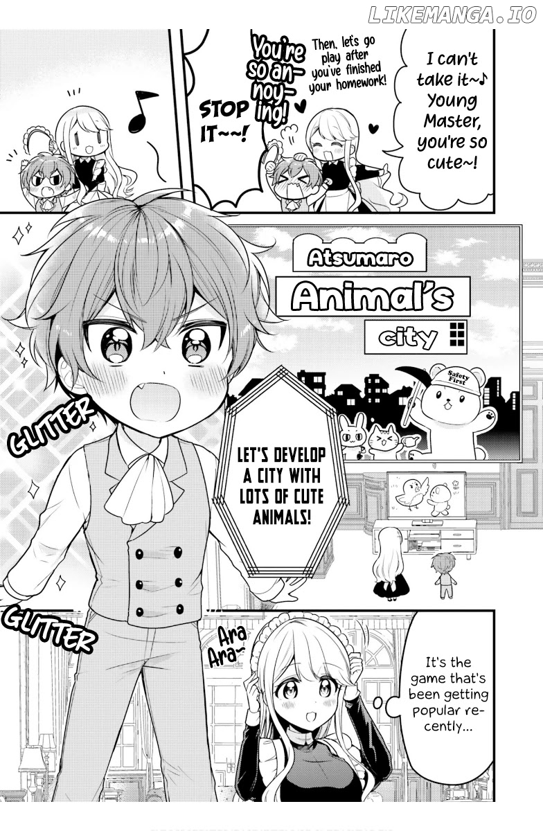 Tekito Na Maid No Oneesan & Erasou De Ichizu Na Botchan chapter 26 - page 4