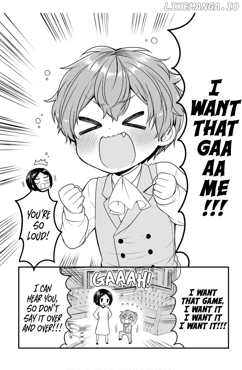 Tekito Na Maid No Oneesan & Erasou De Ichizu Na Botchan chapter 26 - page 5