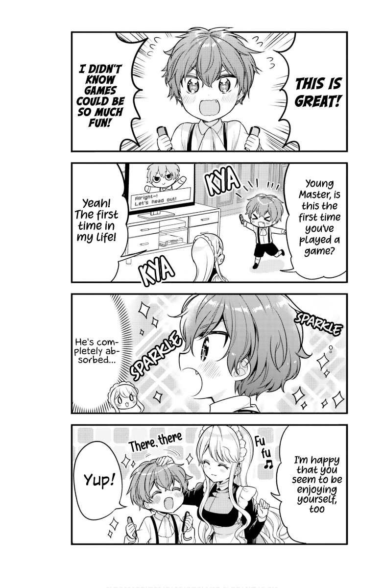 Tekito Na Maid No Oneesan & Erasou De Ichizu Na Botchan chapter 26 - page 9