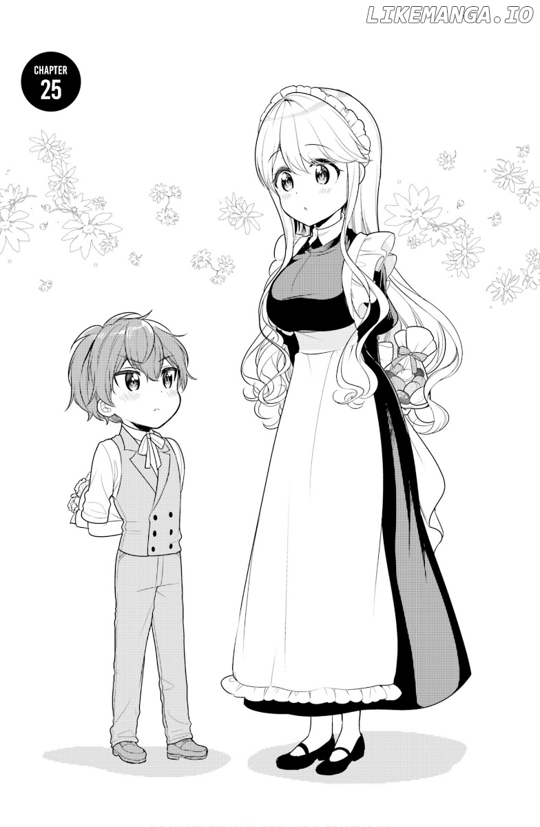 Tekito Na Maid No Oneesan & Erasou De Ichizu Na Botchan chapter 25 - page 2