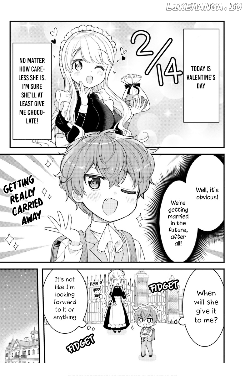 Tekito Na Maid No Oneesan & Erasou De Ichizu Na Botchan chapter 25 - page 4