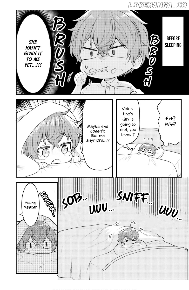 Tekito Na Maid No Oneesan & Erasou De Ichizu Na Botchan chapter 25 - page 5