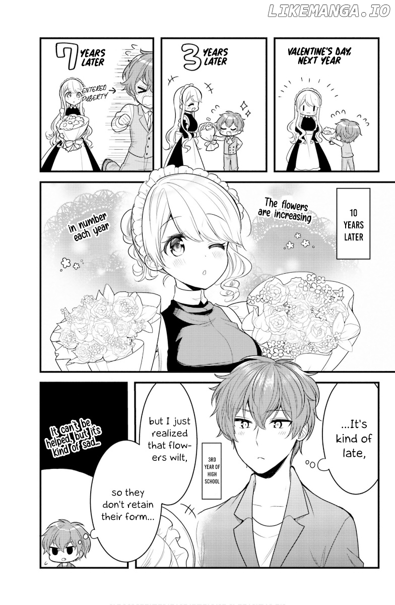 Tekito Na Maid No Oneesan & Erasou De Ichizu Na Botchan chapter 25 - page 9