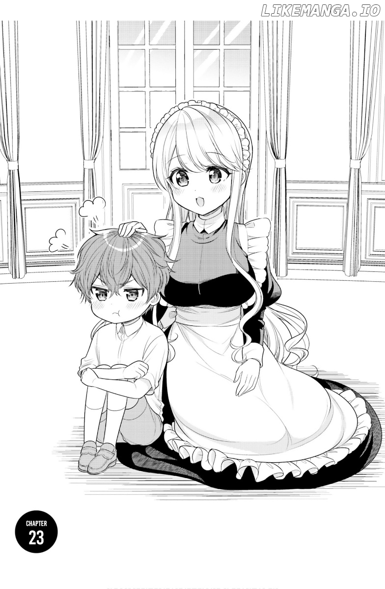 Tekito Na Maid No Oneesan & Erasou De Ichizu Na Botchan chapter 23 - page 2