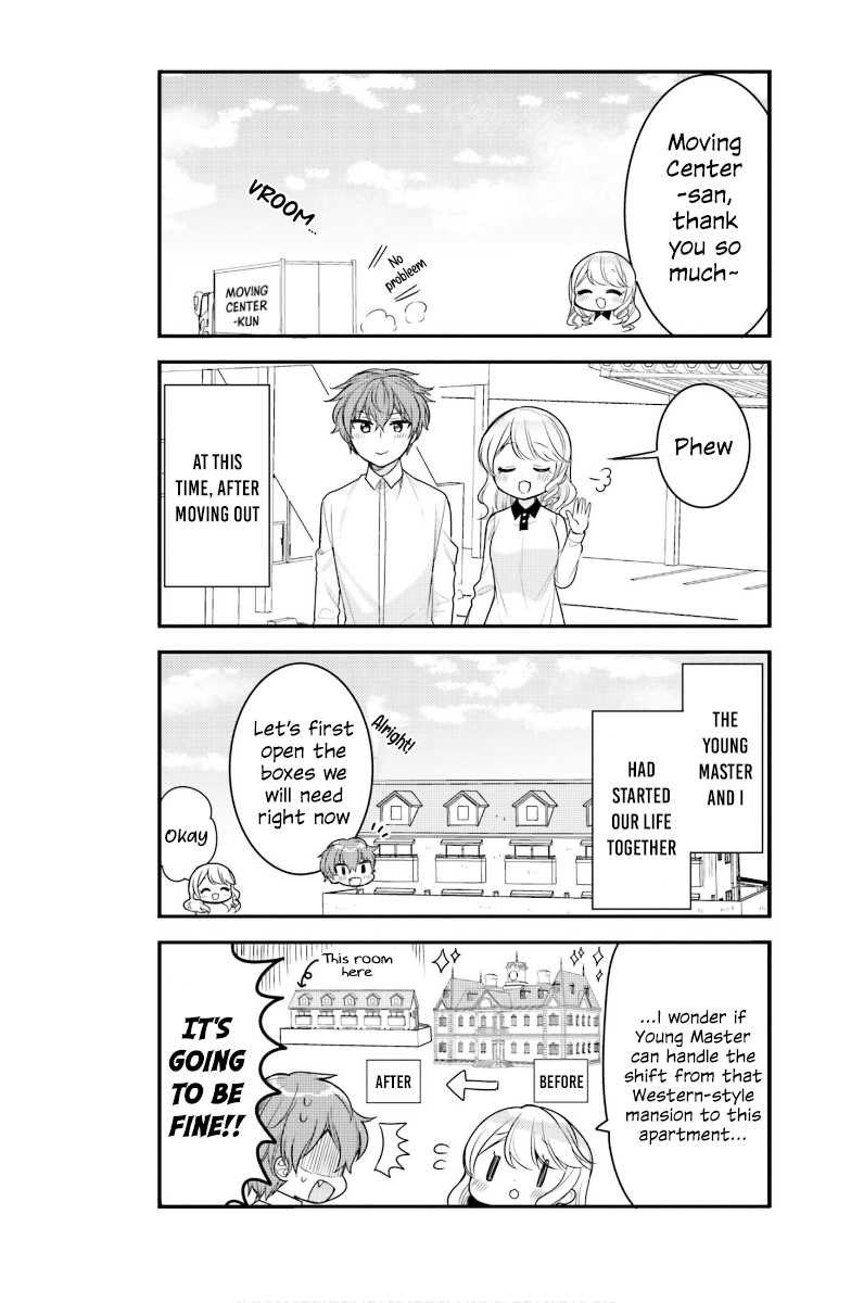 Tekito Na Maid No Oneesan & Erasou De Ichizu Na Botchan chapter 23 - page 3
