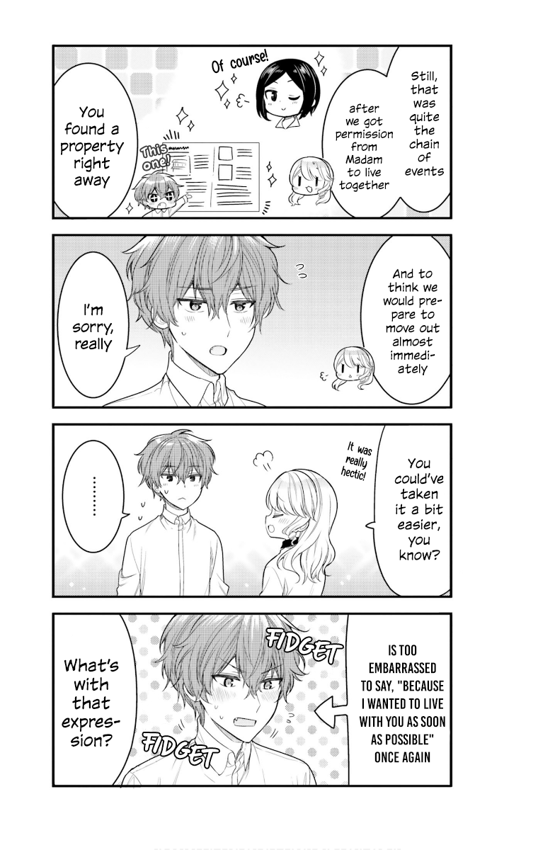 Tekito Na Maid No Oneesan & Erasou De Ichizu Na Botchan chapter 23 - page 4