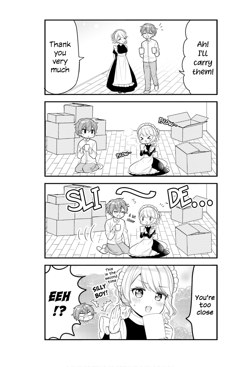 Tekito Na Maid No Oneesan & Erasou De Ichizu Na Botchan chapter 23 - page 7