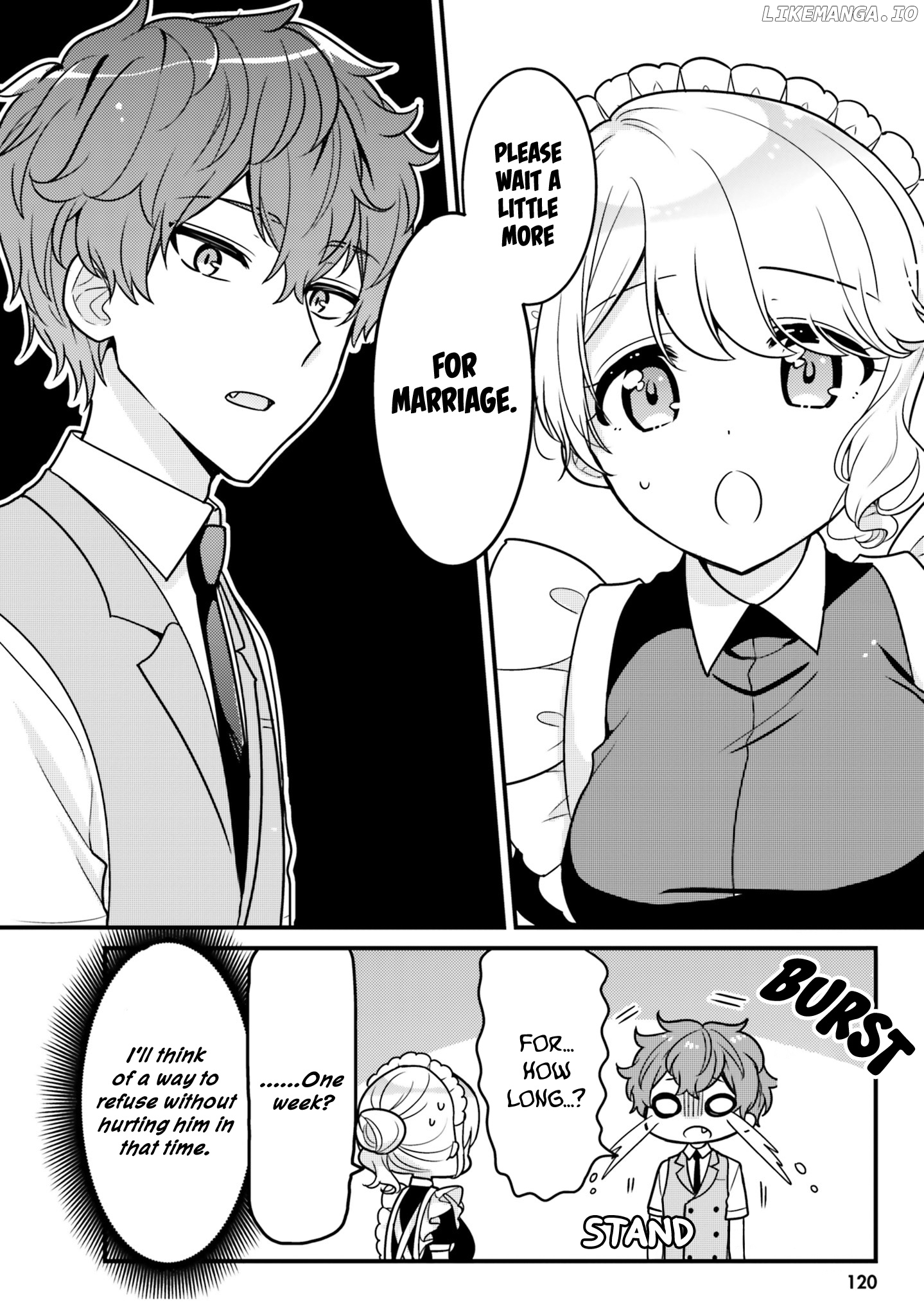 Tekito Na Maid No Oneesan & Erasou De Ichizu Na Botchan chapter 10 - page 4