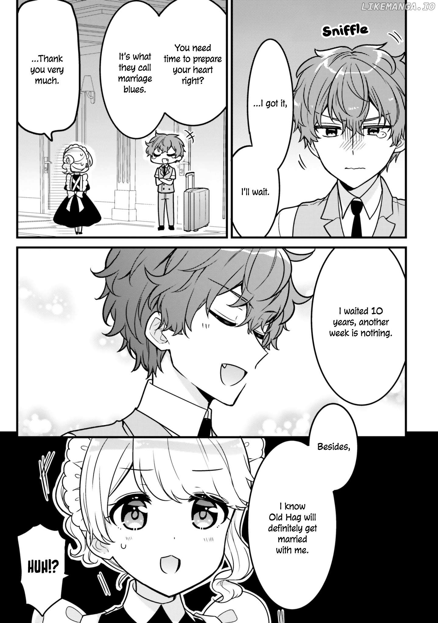 Tekito Na Maid No Oneesan & Erasou De Ichizu Na Botchan chapter 10 - page 5