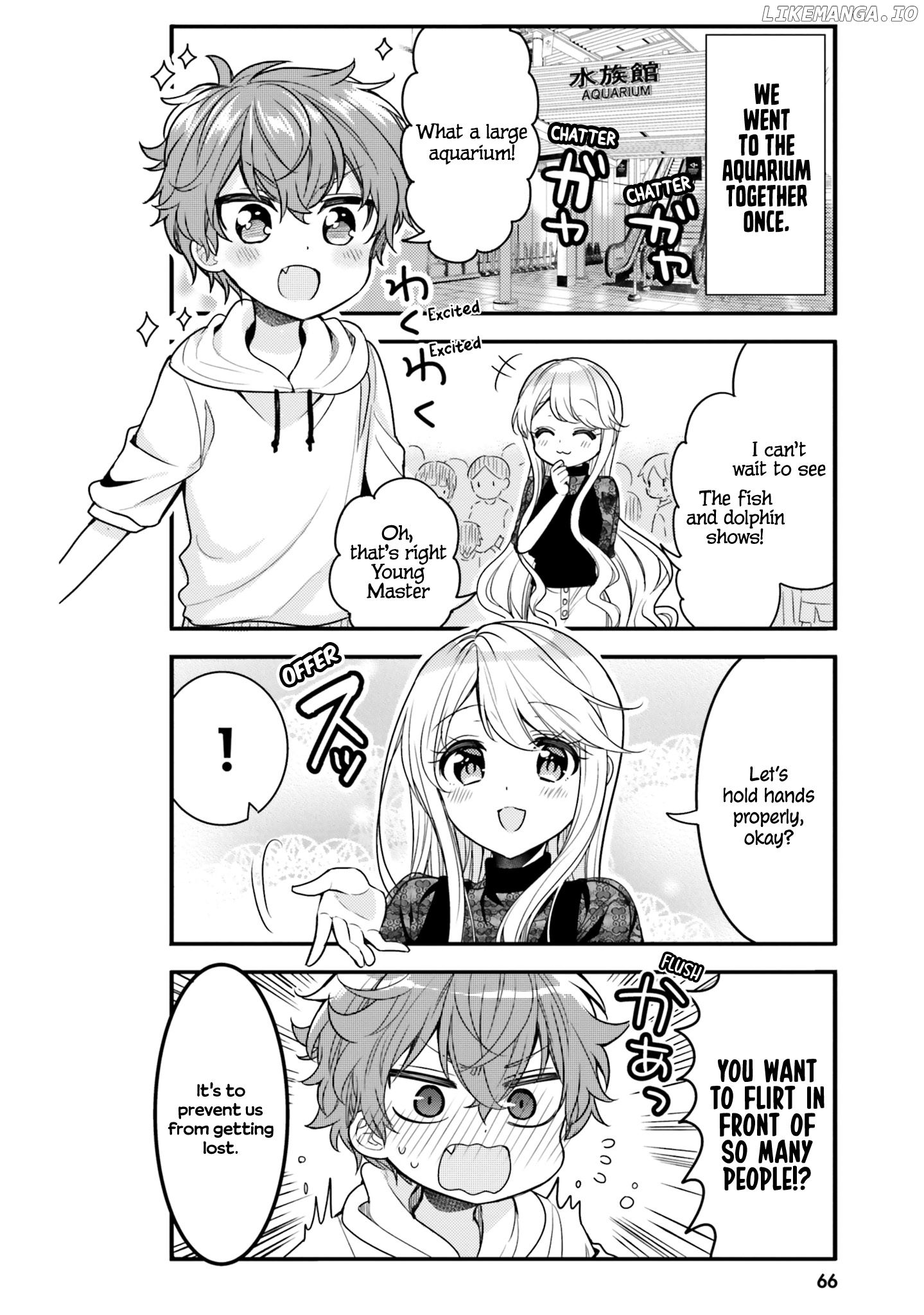Tekito Na Maid No Oneesan & Erasou De Ichizu Na Botchan chapter 16 - page 2