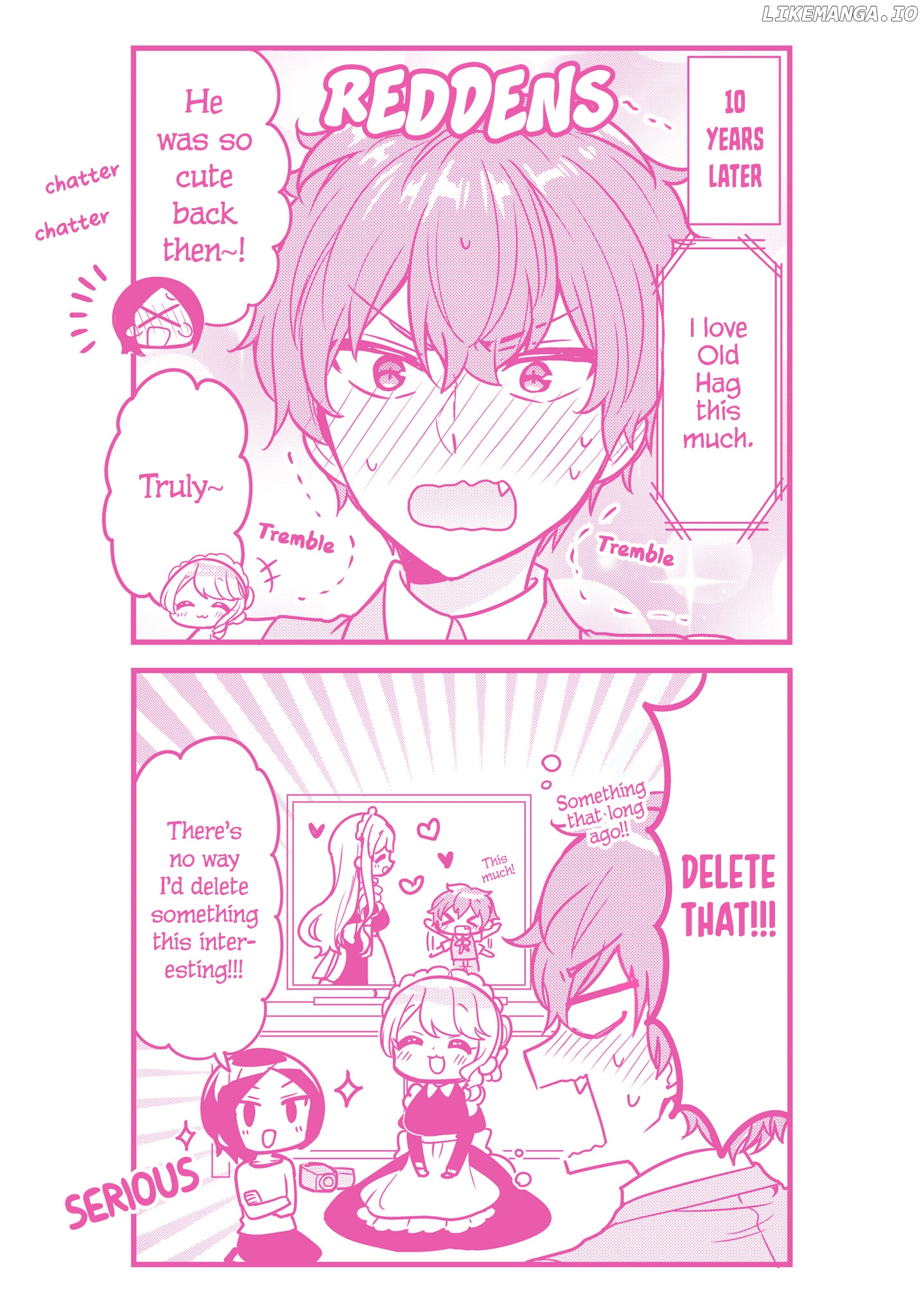 Tekito Na Maid No Oneesan & Erasou De Ichizu Na Botchan chapter 10.5 - page 3