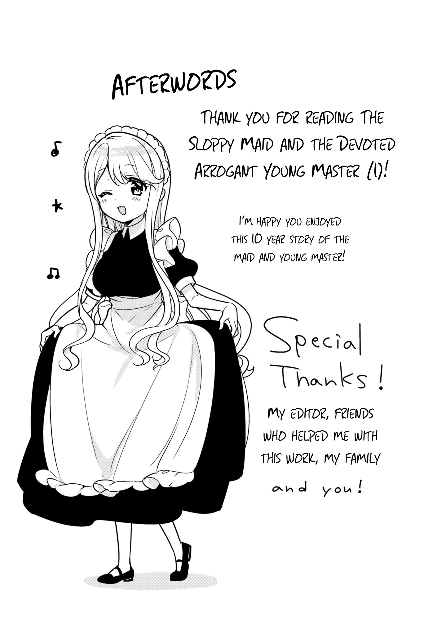 Tekito Na Maid No Oneesan & Erasou De Ichizu Na Botchan chapter 10.5 - page 5