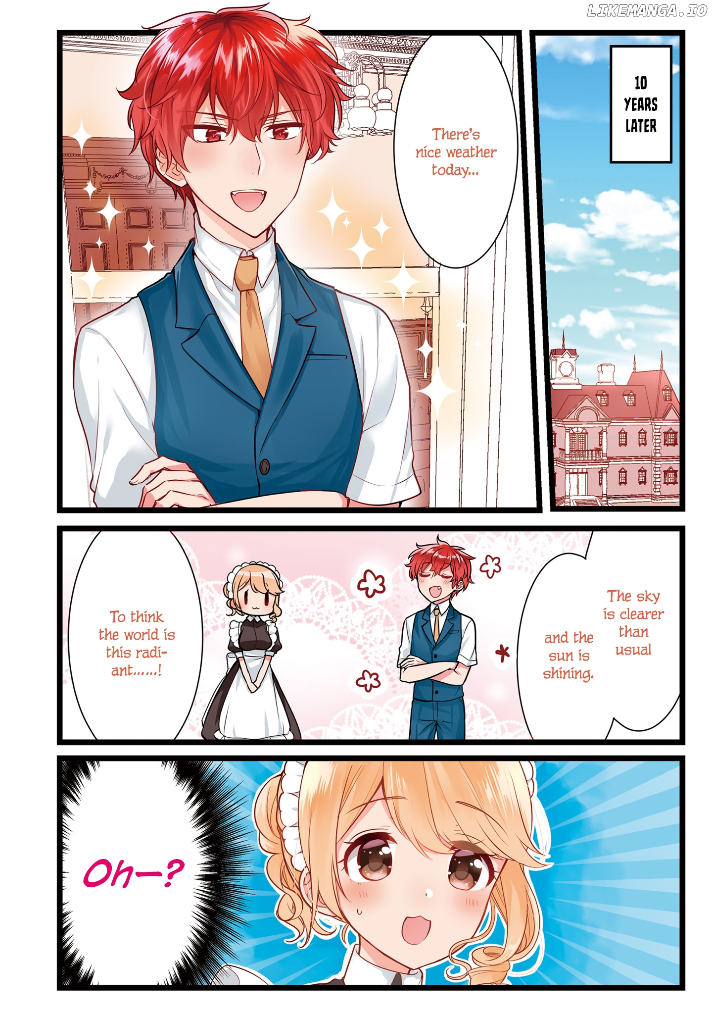 Tekito Na Maid No Oneesan & Erasou De Ichizu Na Botchan chapter 11 - page 5