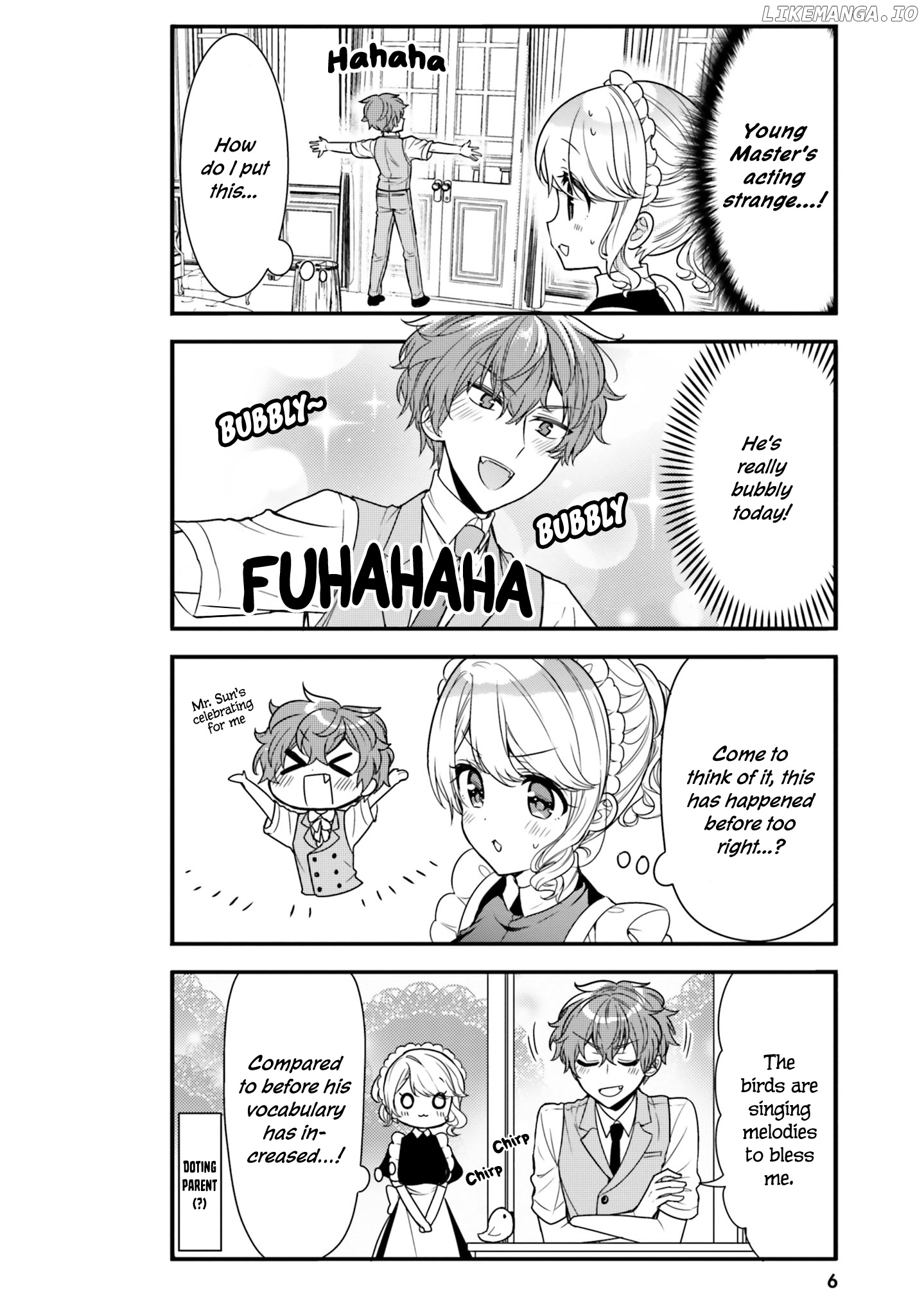 Tekito Na Maid No Oneesan & Erasou De Ichizu Na Botchan chapter 11 - page 7