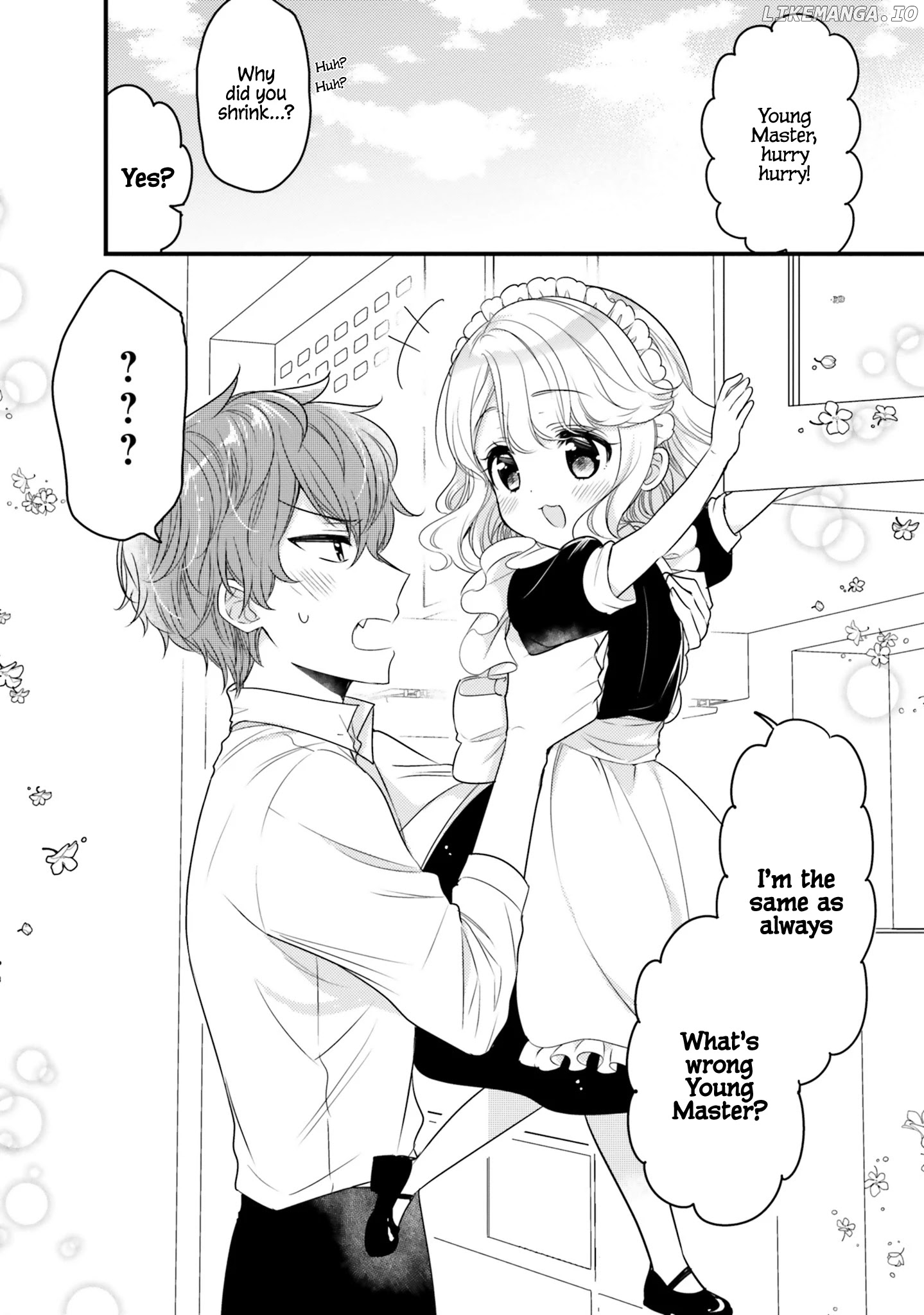 Tekito Na Maid No Oneesan & Erasou De Ichizu Na Botchan chapter 12 - page 2